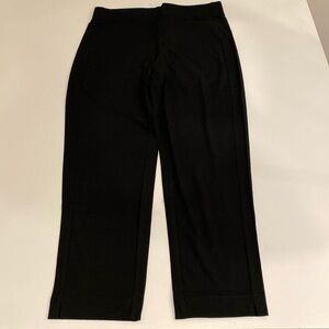 NWT: J. Jill black stretchy pants, size S